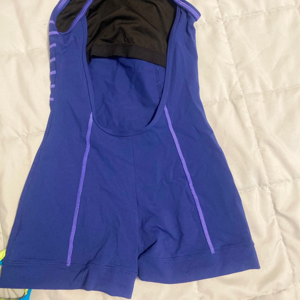 Jo and Jax jumper low back built in bra
